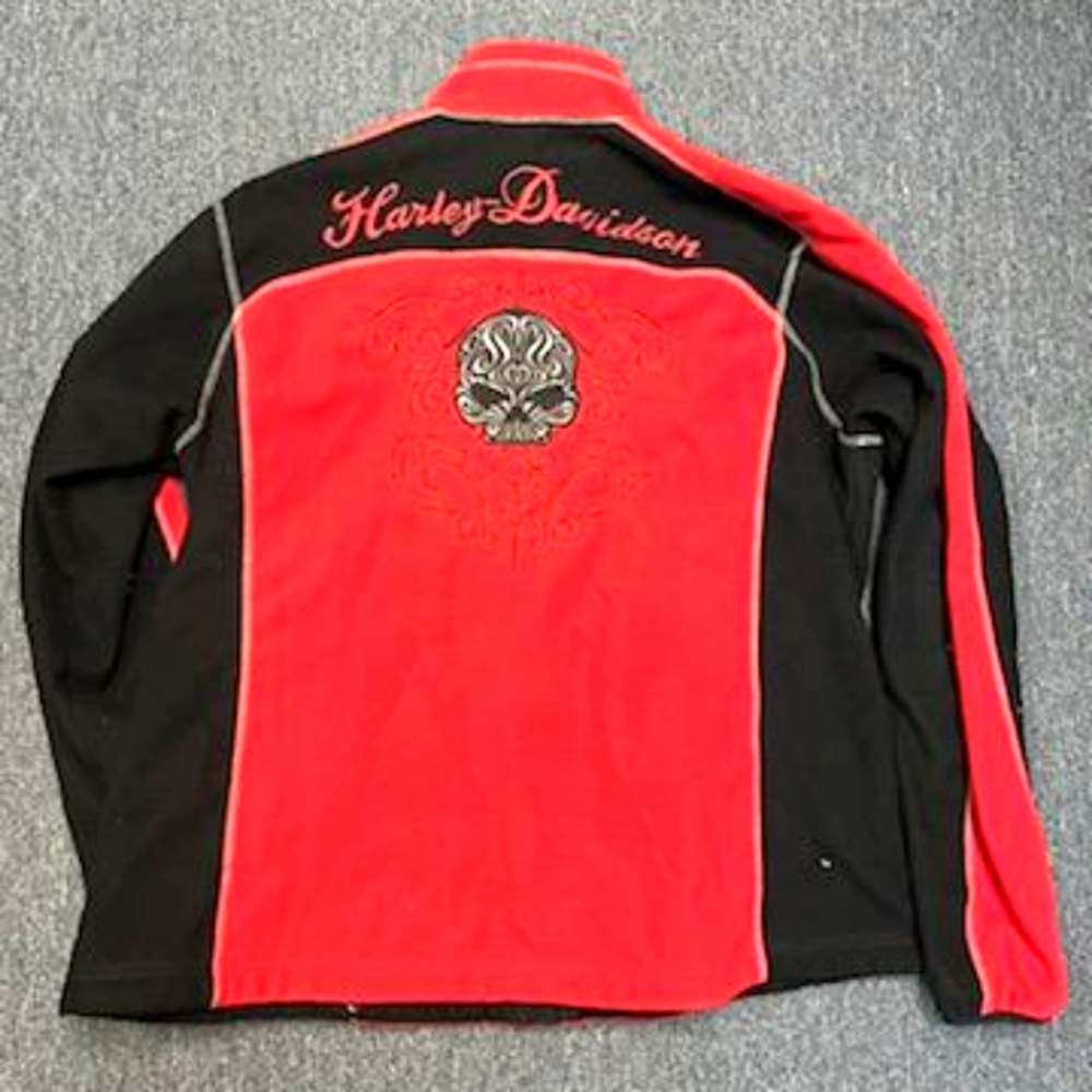 Harley-Davidson Red and Black Utility Jacket